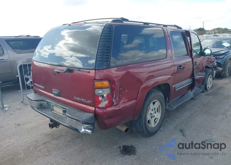 2002 Chevrolet Suburban 1500 Ls from USA, damaged, VIN 1GNEC16Z92J173609